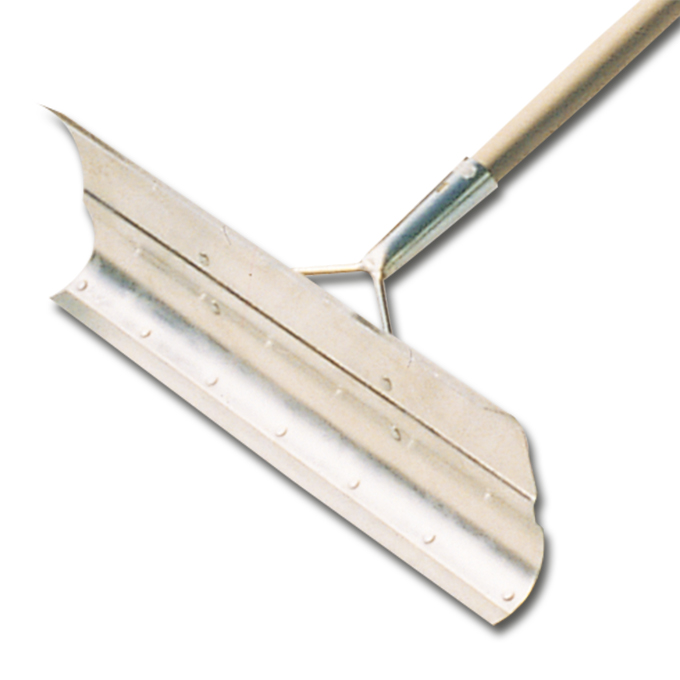 Rablet à neige et à boue DURAL en métal léger avec manche, largeur 50 cm