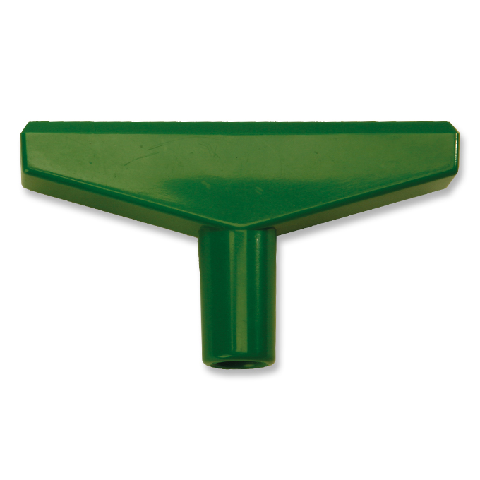 Raccord en T vert pour cadre A5+A4