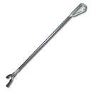 Pince de détritus GREIFBOY avec manche en acier, 105 cm