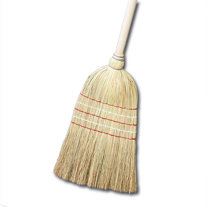 Reisbesen STANDARD, 5-Band, mit Stiel