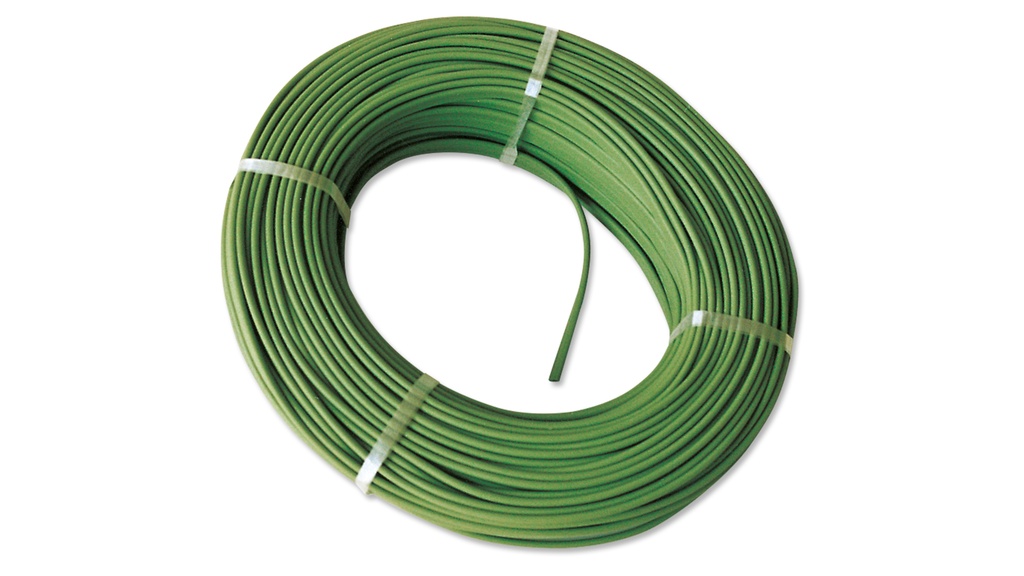 Profil en plastique vert pour châssis IDEAL