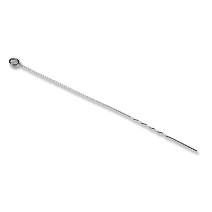 Etikettenspiess "Doppelöse" 40 cm lang