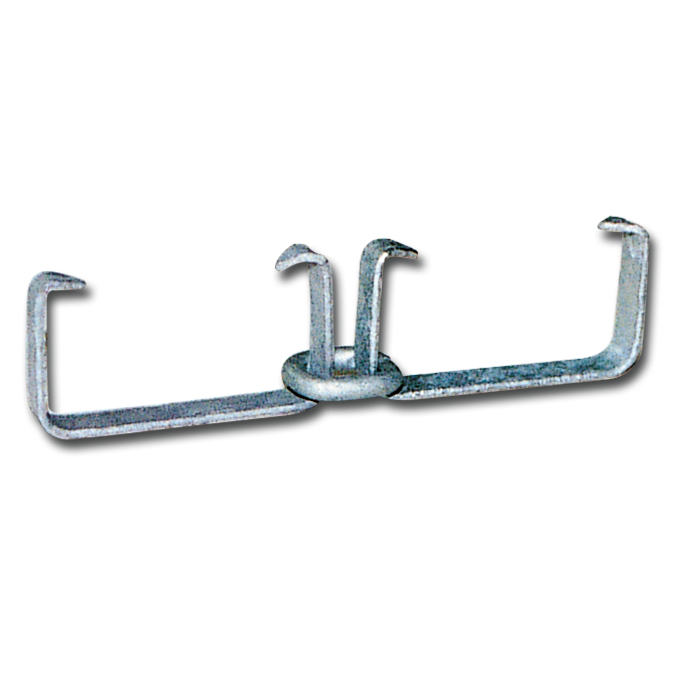 Klammern für Schattenrollen, Pack à 500 Stk.