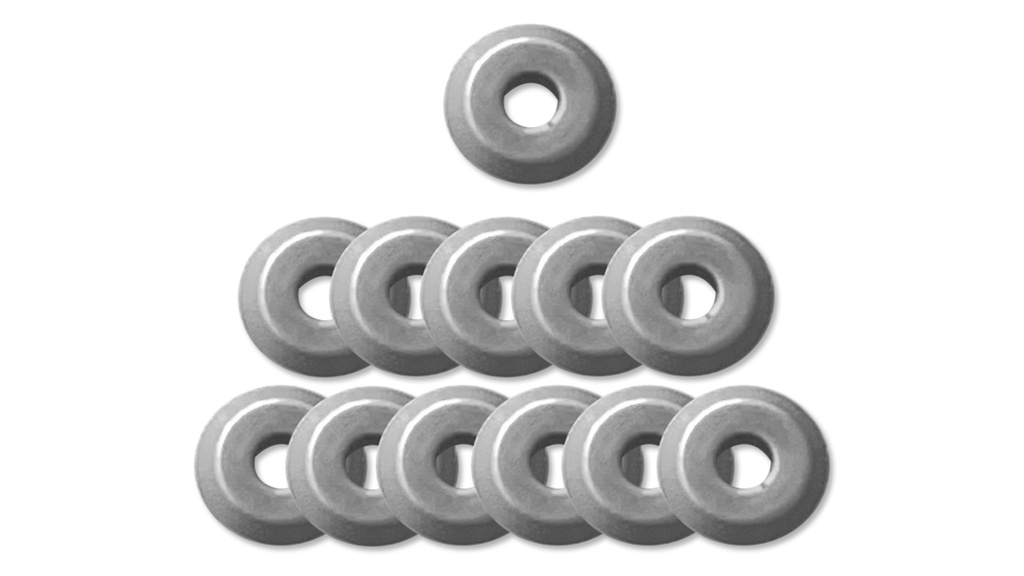 Molettes de rechange SILBERSCHNITT pour coupe-verre