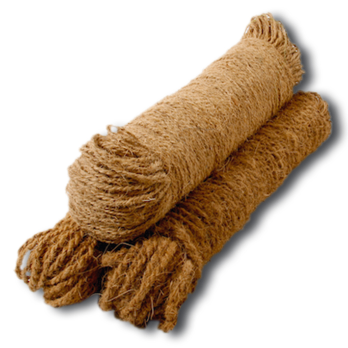 Ficelle de coco (qualité import) fine, bobine à 2 kg