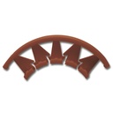 Renfort demi lune 5 mm blanc, flexible, 20'000 pièces