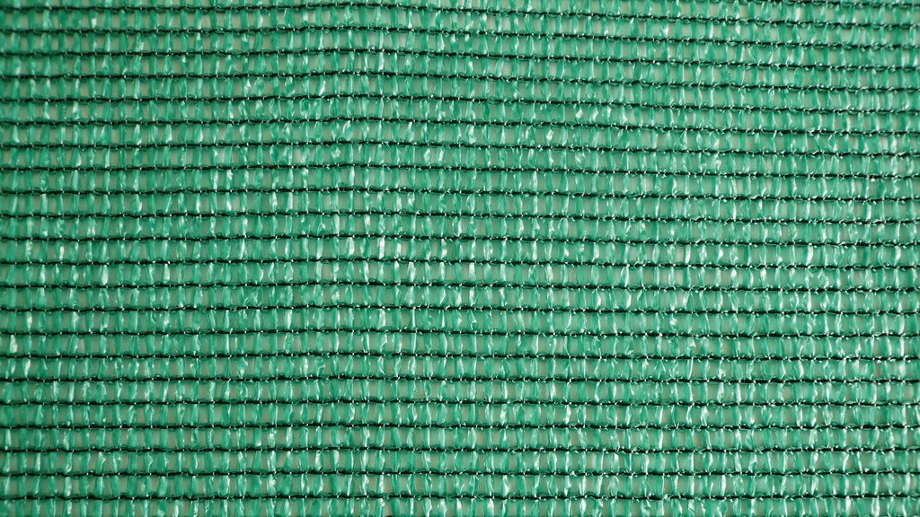 Bâche d'ombrage vert ombrage 63%, largeur 300 cm