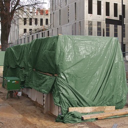 [131.320] Gewebeplane «normal», 150 g/m², olivgrün, 6 x 8 m