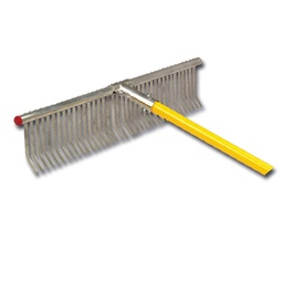 [207.155] Rasenrechen ALU-STAR mit Stiel, 58 cm breit