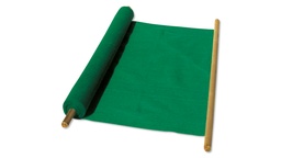 [130.101] Lattes de bordure demi-rondes, monté, longueur 180 cm, ø 40 mm