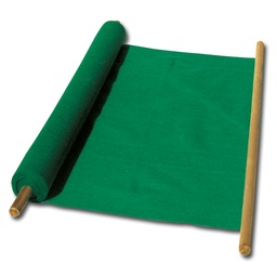 [130.101] Abschluss-Halbrundstäbe montiert, 180 cm lang 40 mm ø