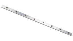 [137.310] Klemmschiene Aluminium flach 70 cm