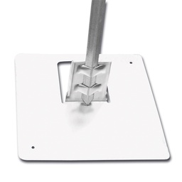 [436.590] Fussplatte 25.4 x 25.4 cm