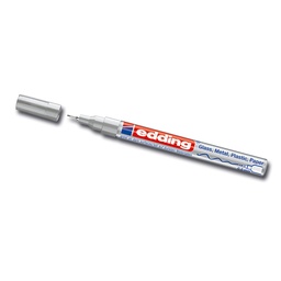 [424.250.3] Marqueur peinture «EDDING 780», argenté, largeur du trait env. 0.8 mm