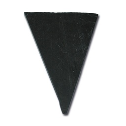 [442.106] Ardoise à piquer au sol, triangulaire, 75 x 95 mm