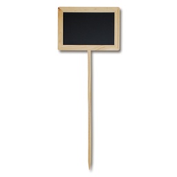 [456.474] Schildsystem «Holz-Schiefer», 54 cm hoch, Schildgrösse 105 x 155 mm