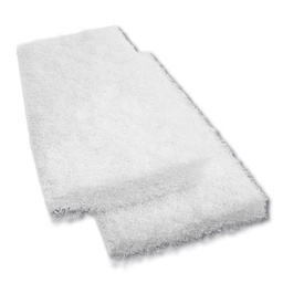 [290.273] Pad pour polir 115 x 255 x 25 mm blanc, 10 pièces