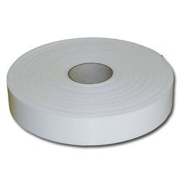 [134.950] Bande gommée pour protection blanche