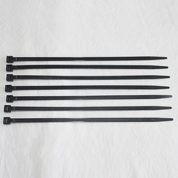 [208.890.1] Attache-câbles 178 x 4.8 mm, noir, sachet de 100 pièces