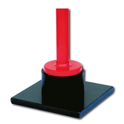 [208.145.18] Handstampfer stossgedämpft, Fuss 18 x 18 cm, Gewicht 7.2 kg