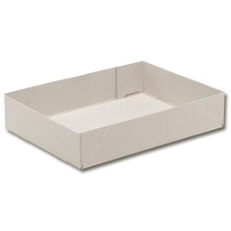 [453.100] Carton pliable pour plantes 35 x 24.5 x 7 cm, 600 g/m2, 25 pièces