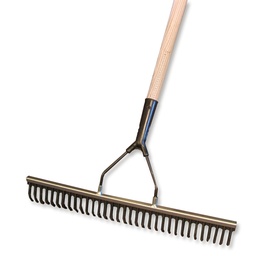 [207.170.50] Gummirechen 33 Zinken, 50 cm breit