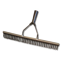 [207.170.50] Gummirechen 33 Zinken, 50 cm breit