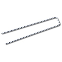 [135.230] Agrafe en U zinguée 23x3x23 cm, 250 pièces