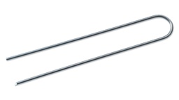 [135.242] Agraffe U-förmig blank 15 x 3 x 15 cm, 250 Stück