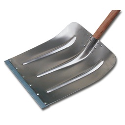 [290.510] Pelle à neige en métal léger avec manche, largeur 39 cm