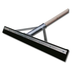 [290.400.100] Gummischieber 100 cm breit, mit Stiel 170 cm