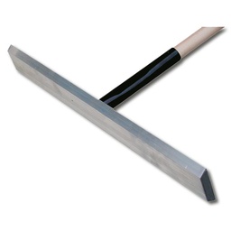 [208.179] Planierschieber, 70 cm breit, mit Stiel 170 cm