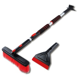 [290.190] Lieferwagen Schneebesen mit Teleskopstiel 88-139 cm