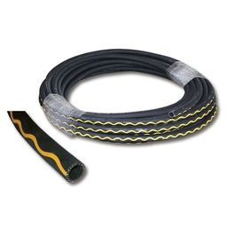 [150.280] Tuyau en caoutchouc SERPENT D'OR 25 x 4.5 mm, rouleau de 40 m