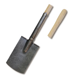 [204.135] Rodespaten handgeschmiedet, Blattgrösse 28.5x18 cm