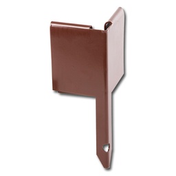 [138.013] Coin 90° acier brun peinte par poudrage