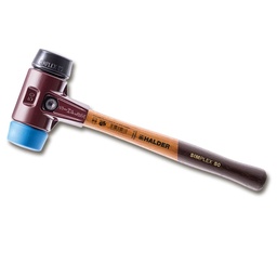 [208.453.40] Maillet Simplex blue/noir ø 40 mm, 0.6 kg