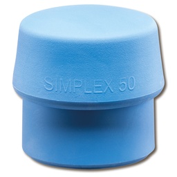 [208.462.60] Tête de rechange bleu pour maillet SIMPLEX ø 60 mm