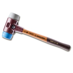[208.454.60] Maillet SIMPLEX ø 60 mm bleu/gris