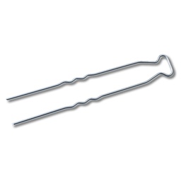 [135.248] Agrafe en U GEOHIT non zinguée 20x3x20 cm, 250 pièces