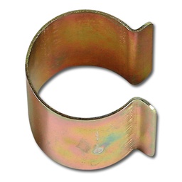 [136.407] Metall-Clip (Klemmprofil-Klammern) 30 mm, 1&quot;