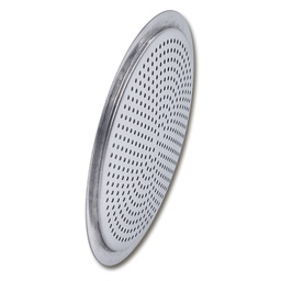 [154.211] Platine ø 50 mm mit Sieblöcher 0.7 mm