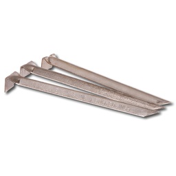 [138.211] Broche acier zinguée 23 cm