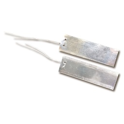 [418.120] Alu-Hängeetiketten PRINTIKETT 76 x 22 mm, 100 Stück