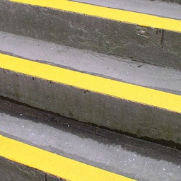 [213.000] Marquage jaune, longueur 100 cm, largeur 5 cm