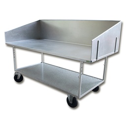 [241.600] Arbeitstisch, Arbeitsplatte 95 x 200 cm Stahl verzinkt