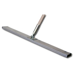 [208.185.140] Racloir pour l'étalage du béton, largeur 140 cm, avec manche 220 cm