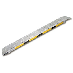[205.490] Rampe de chargement pour équipement léger en aluminium longueur 2.00 m