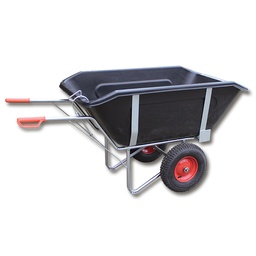 [240.140] Brouette basculante, contenu 350 Liter