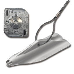 [202.772] Ancre GRIPPLE TL-A4 avec câble 4 mm x 200 cm